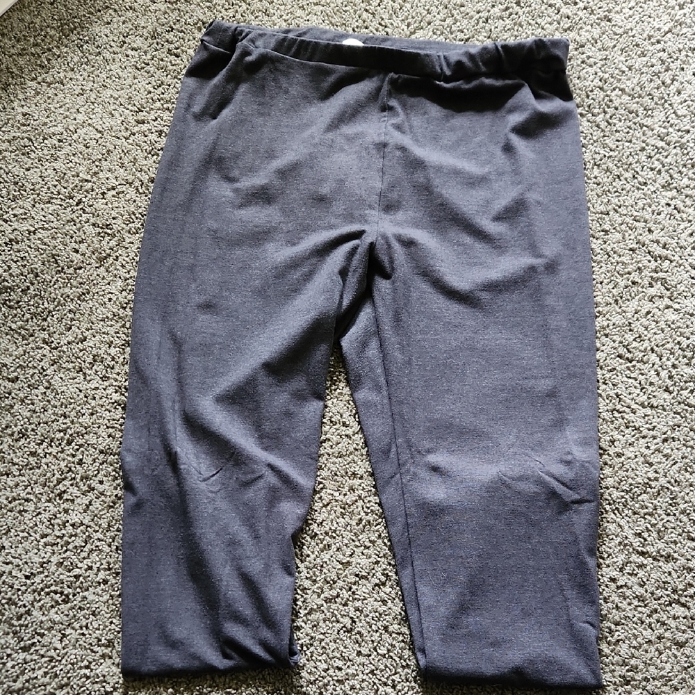 JustFab Charcoal Leggings